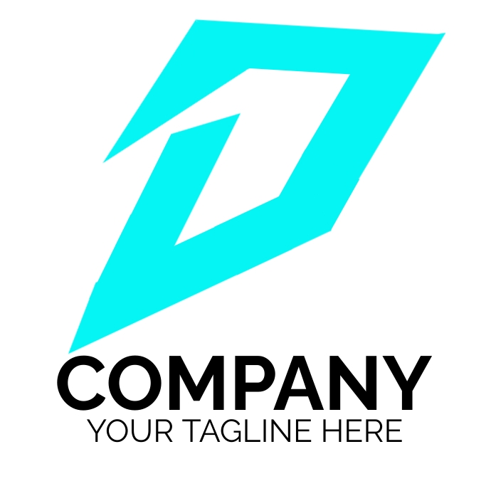 D logo | D letter Logo Logotyp template